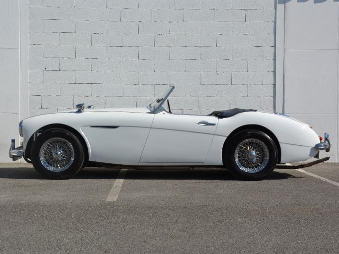 Austin Healey 100 BN6 de 1959