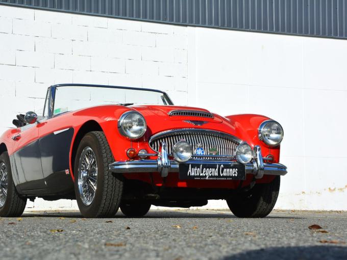 Austin Healey 3000 BJ8 MK3 II de 1965