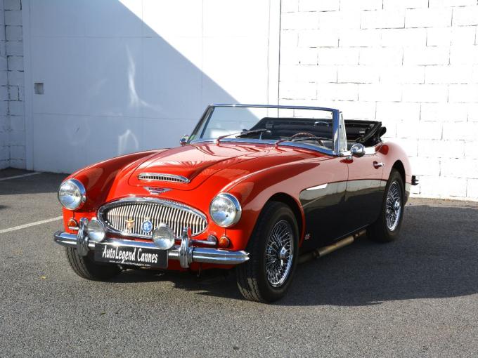 Austin Healey 3000 BJ8 MK3 II de 1965