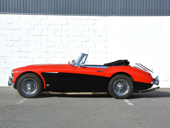 Austin Healey 3000 BJ8 MK3 II de 1965