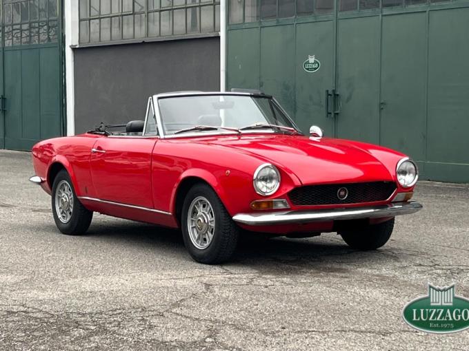 Fiat 124 Spider Sport 1600 S2 (BS1) de 1969