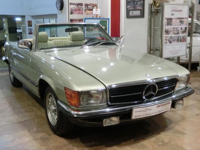 Mercedes-Benz SL 280 Roadster R107 de 1982