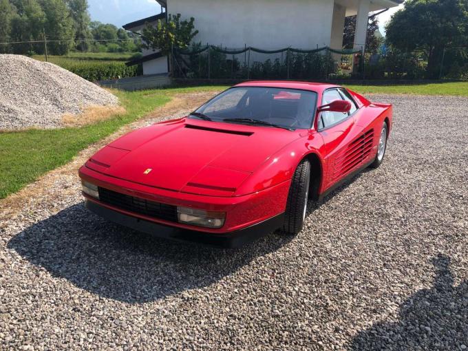 Ferrari Testarossa  de 1985