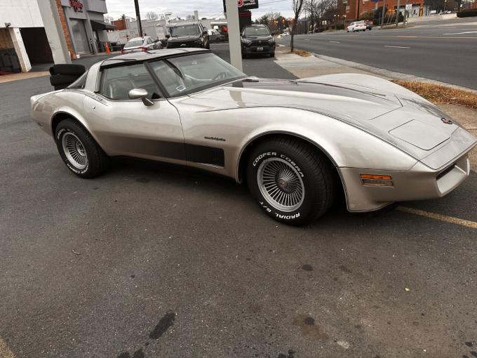 Chevrolet Corvette C3 de 1982