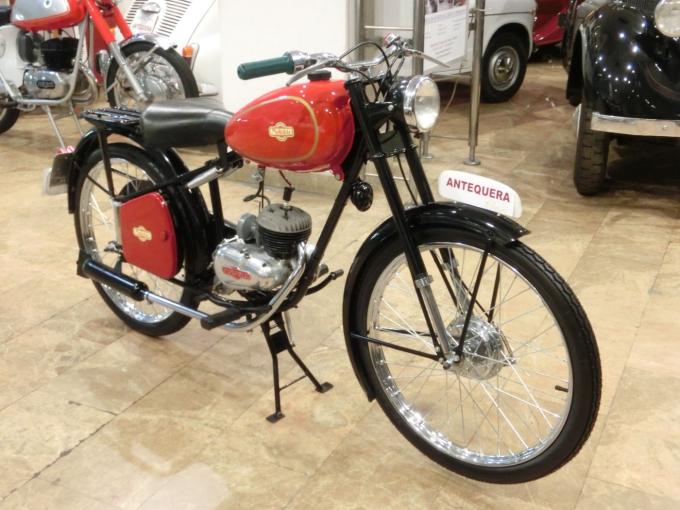 Moto Motobic N 80 de 1957