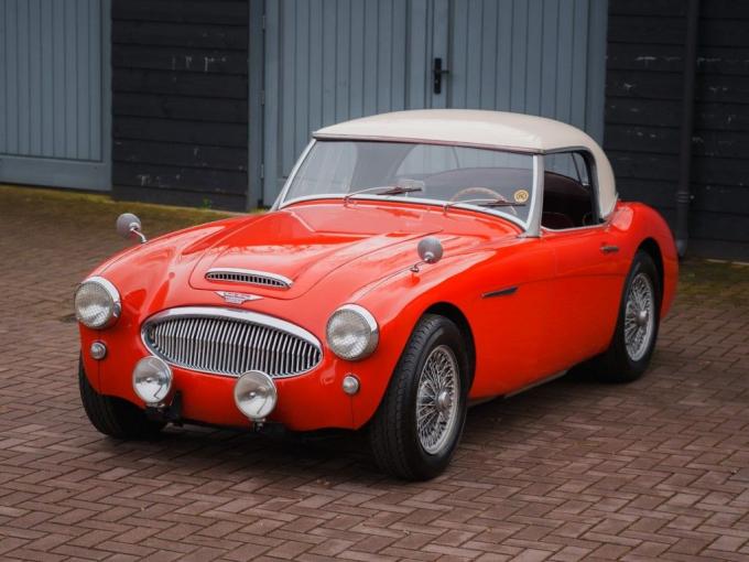 Austin Healey 3000 MK2 , HBT7L. de 1965