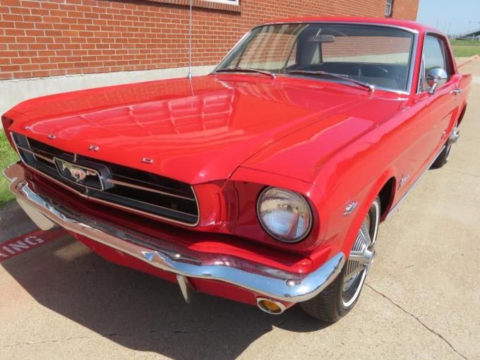 Ford Mustang v8 289 de 1965