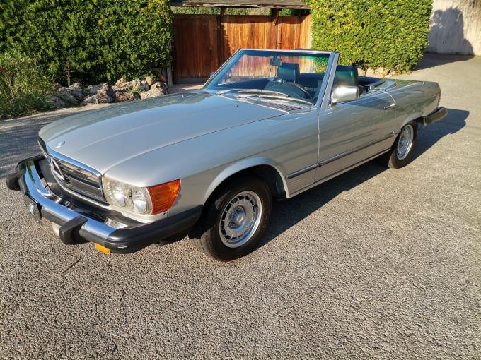 Mercedes-Benz SL 380 sl R107 de 1983