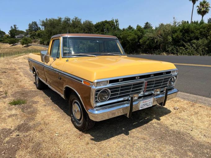 Ford Pick-up F100 Ranger de 1974