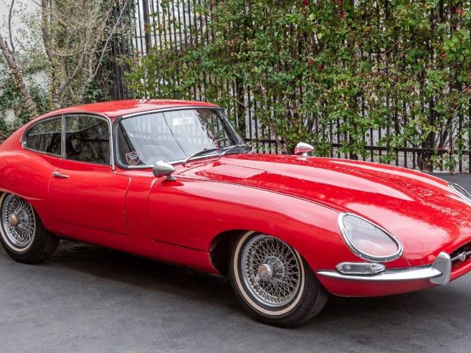 Jaguar Type E 3.8 Coupé de 1963