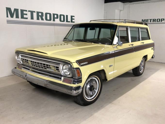Jeep Wagoneer Station Wagon de 1973