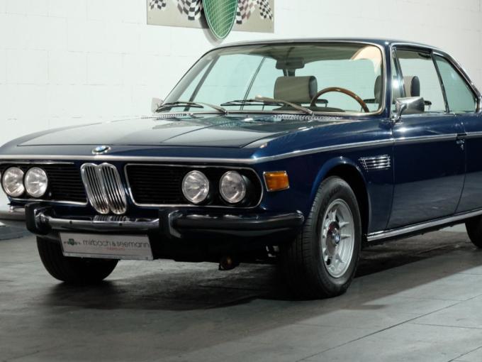 BMW CSI 3.0 E9 de 1972