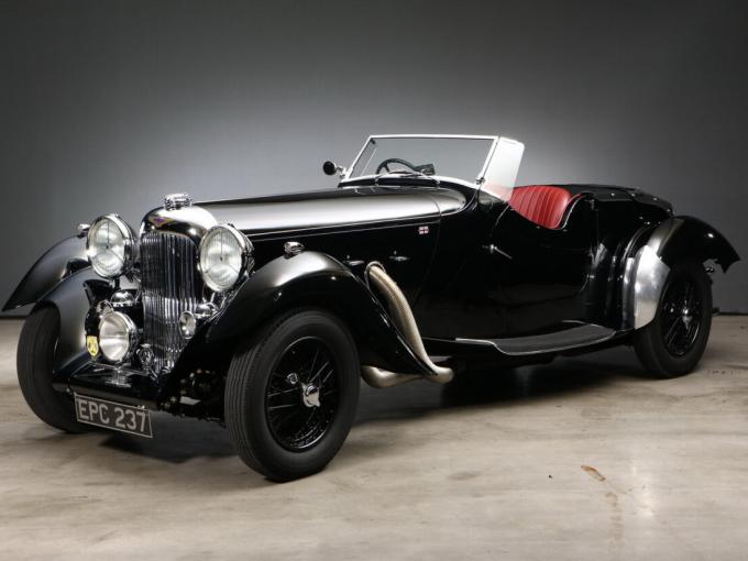 Lagonda LG 45 Rapide Tourer de 1936