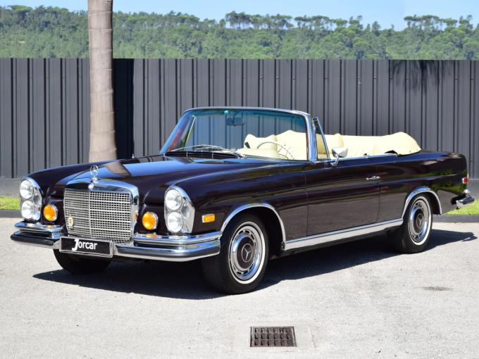 Mercedes-Benz SE 280 3.5 V8 Cabriolet  de 1971