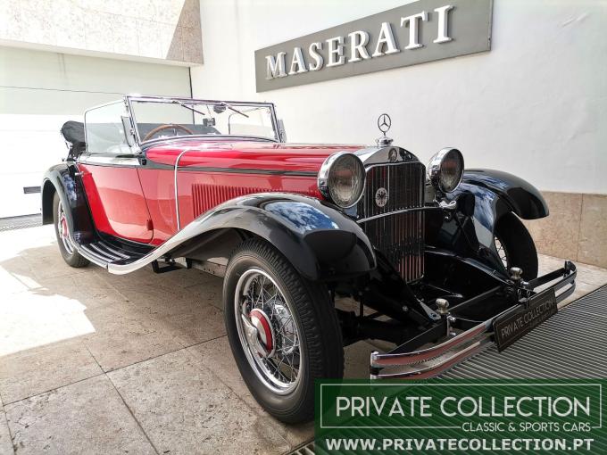 Mercedes-Benz 370 S Sport Cabrio Mannheim - Restauré de 1932