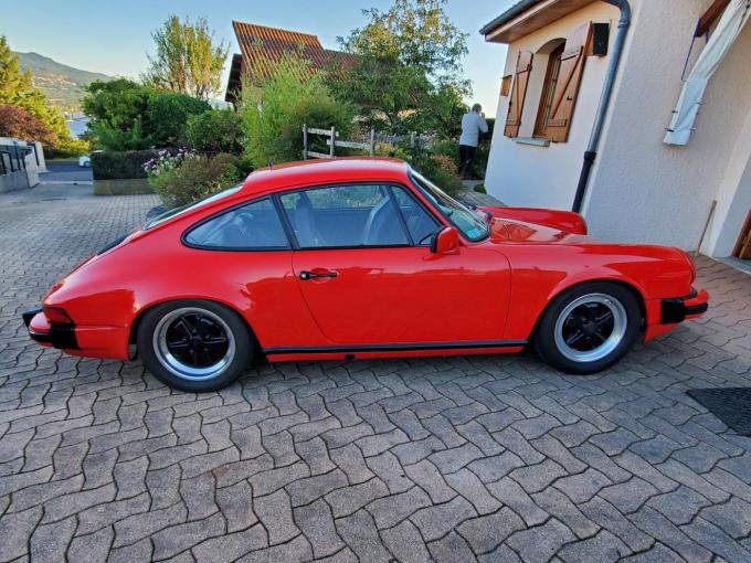 Porsche 911 sc de 1978