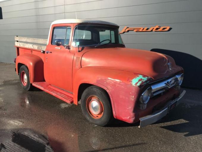 Ford Pick-up V8 de 1956