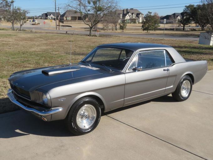 Ford Mustang V8 289 BM4 de 1966