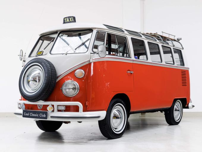 Volkswagen Combi T1 Samba Taxi de 1965