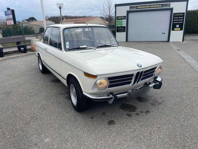 BMW 2002 Tii de 1972