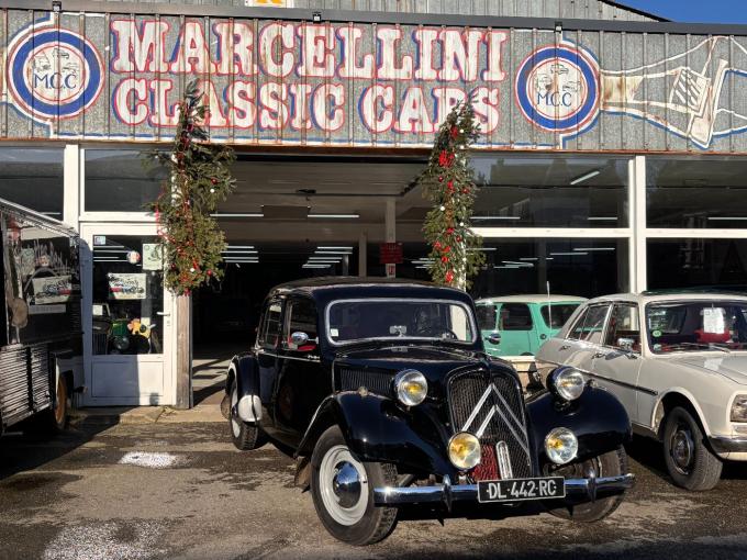 Citroen Traction 11 B de 1954