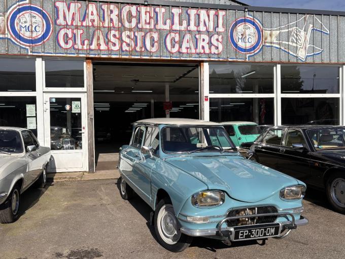 Citroen Ami AMI 6  de 1962
