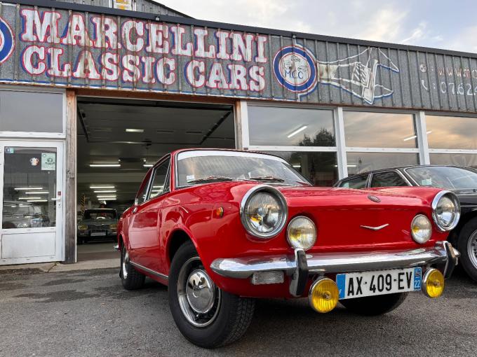 Fiat 850 sport coupé de 1969