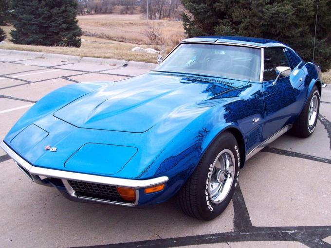 Chevrolet Corvette C3 de 1972