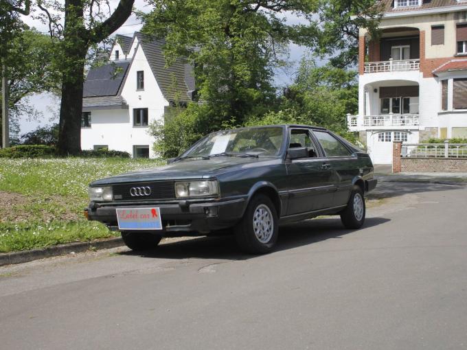 Audi GT Coupe 1.9l carbu de 115CV  de 1982