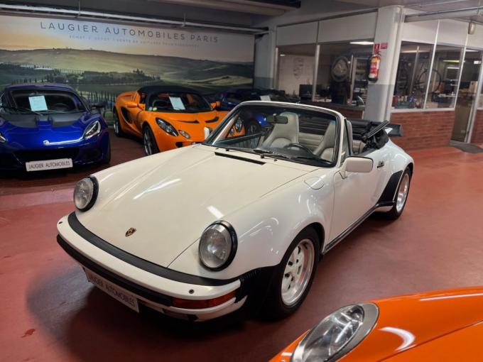 Porsche 930 Turbo 3.3 Cabriolet de 1988