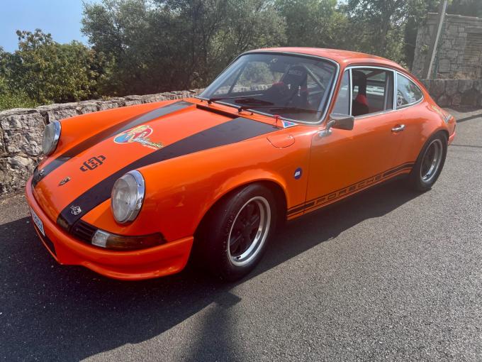 Porsche 911 2,4 E Passeport FIA PTH de 1972