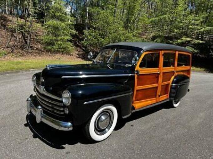 Ford Woody Wagon Super Deluxe de 1947