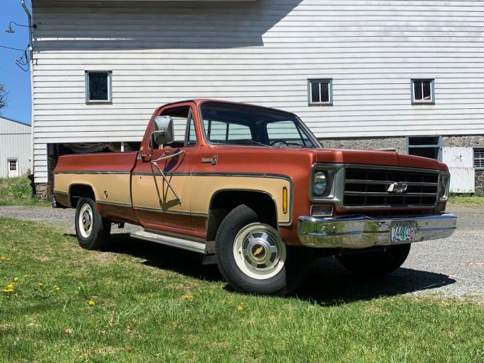Chevrolet Pick-up C20 Bonanza camper special de 1978
