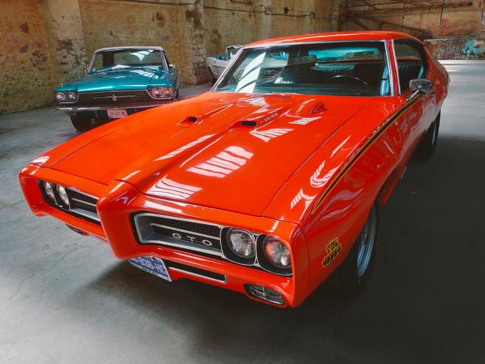 Pontiac GTO Judge de 1969