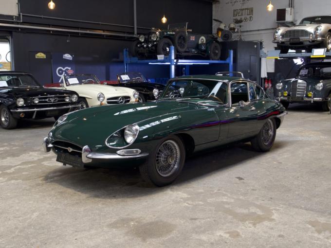 Jaguar Type E 4.2 Coupé de 1968
