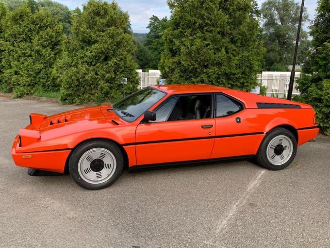 BMW M1  de 1981