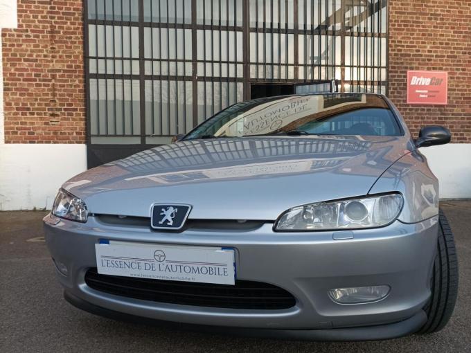 Peugeot 406 coupé V6 PHASE 2 210 ch boite mécanique  de 2000