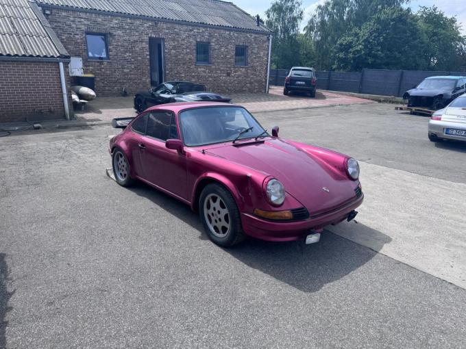 Porsche 911 2.2T (1970) Avec moteur 2.4 TE USA (1972) de 1970