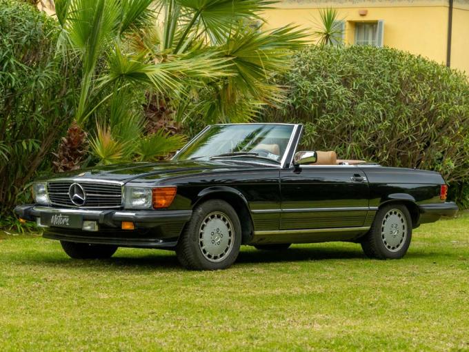 Mercedes-Benz SL 560 de 1989