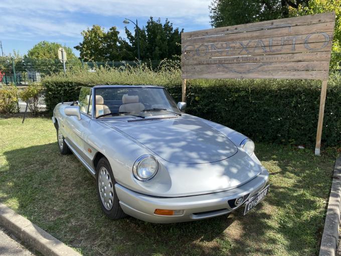 Alfa Roméo Spider 2.0 L Injection Europa  de 1990