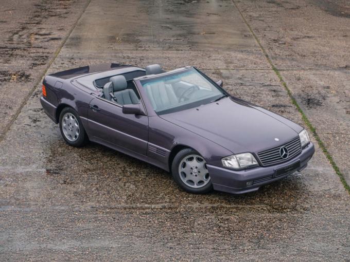 Mercedes-Benz SL 500 R129 de 1992