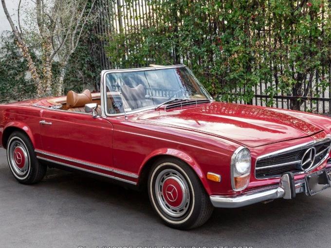 Mercedes-Benz 280 SL Pagode de 1970