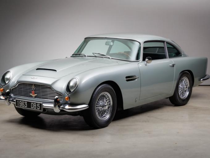 Aston Martin DB 5 Coupé de 1963