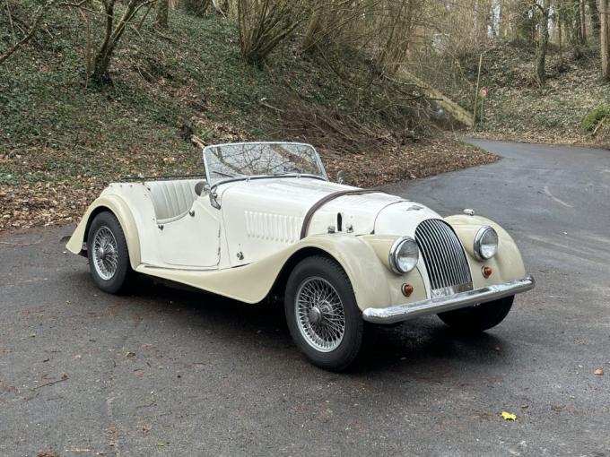 Morgan +4 2.0 Roadster de 1960