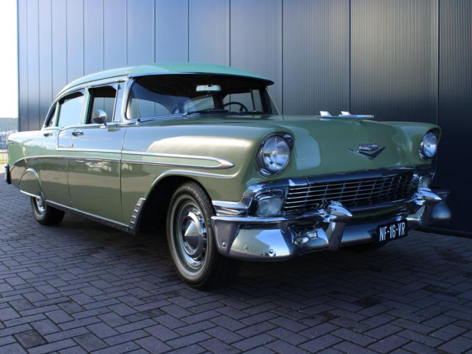 Chevrolet Bel Air V8 de 1956