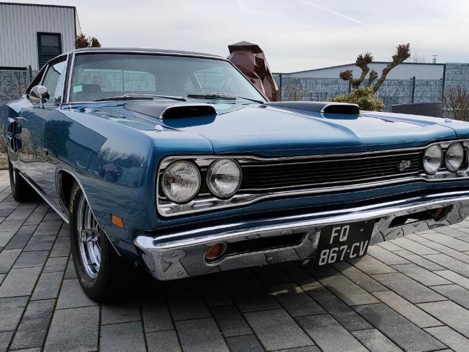 Dodge Coronet Super Bee 2-Door Hardtop 383ci de 1969