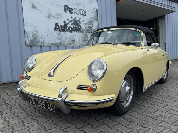 Porsche 356 BT6 Cabriolet de 1963