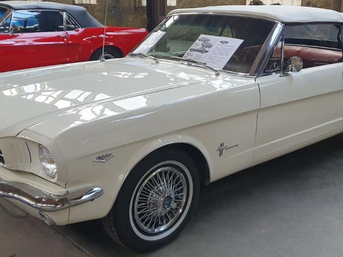 Ford Mustang Convertible code C de 1965