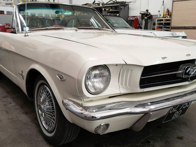 Ford Mustang Convertible code C de 1965