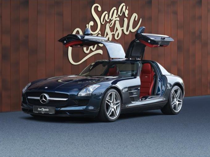 Mercedes-Benz SLS AMG Coupé de 2010